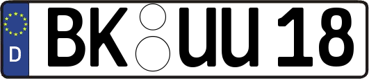 BK-UU18