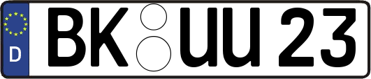BK-UU23