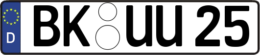 BK-UU25