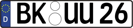 BK-UU26