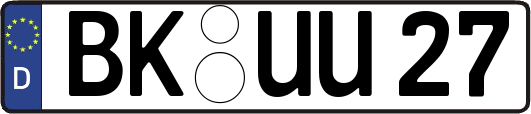BK-UU27