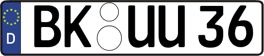 BK-UU36