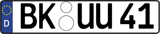 BK-UU41