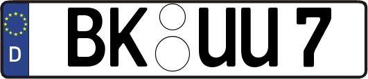 BK-UU7