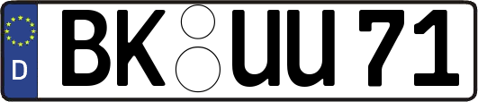 BK-UU71