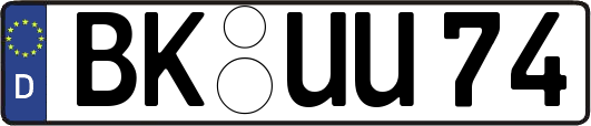 BK-UU74