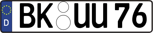 BK-UU76