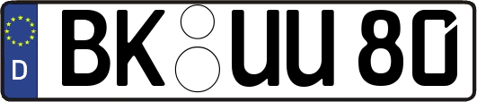 BK-UU80