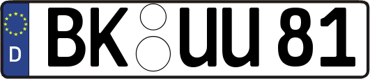 BK-UU81