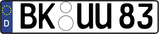 BK-UU83
