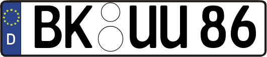 BK-UU86