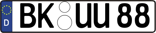 BK-UU88