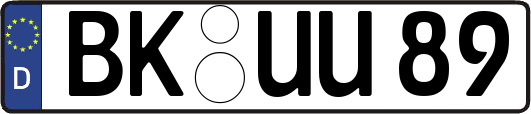 BK-UU89