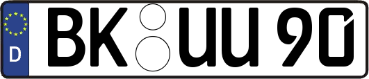 BK-UU90