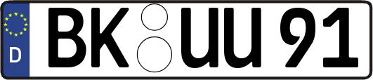 BK-UU91