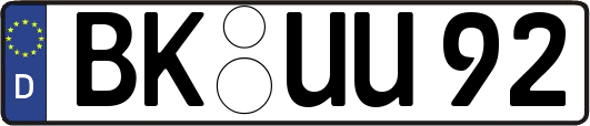 BK-UU92