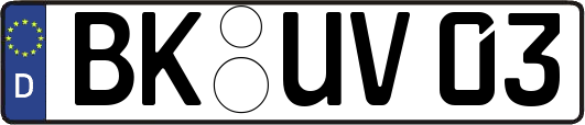 BK-UV03