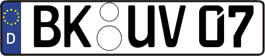 BK-UV07