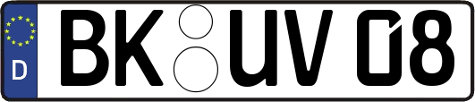 BK-UV08