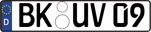 BK-UV09