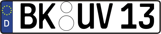 BK-UV13