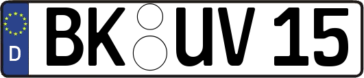 BK-UV15