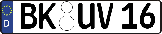 BK-UV16