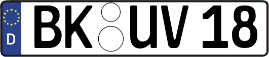 BK-UV18