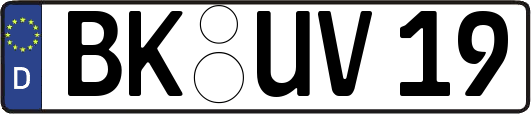 BK-UV19