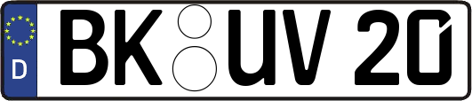 BK-UV20