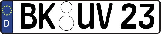BK-UV23