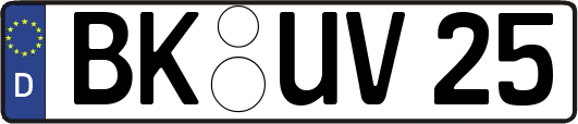 BK-UV25