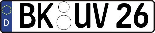 BK-UV26