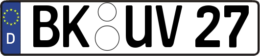 BK-UV27