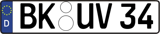 BK-UV34