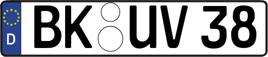 BK-UV38