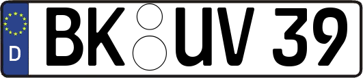 BK-UV39