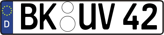 BK-UV42