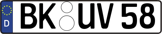 BK-UV58