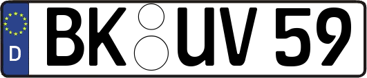 BK-UV59
