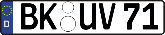 BK-UV71