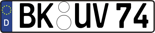 BK-UV74
