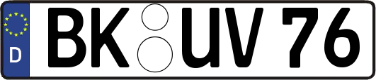 BK-UV76