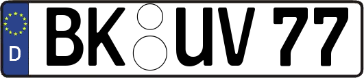 BK-UV77
