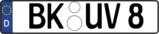 BK-UV8