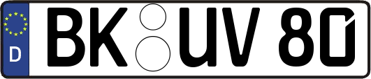 BK-UV80