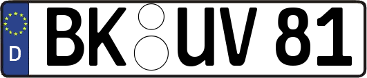 BK-UV81