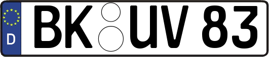 BK-UV83