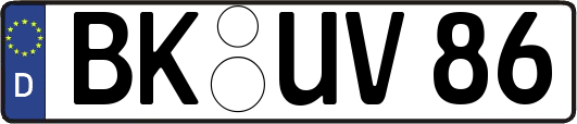 BK-UV86