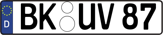 BK-UV87